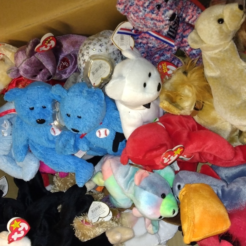 Ty beanie babies
